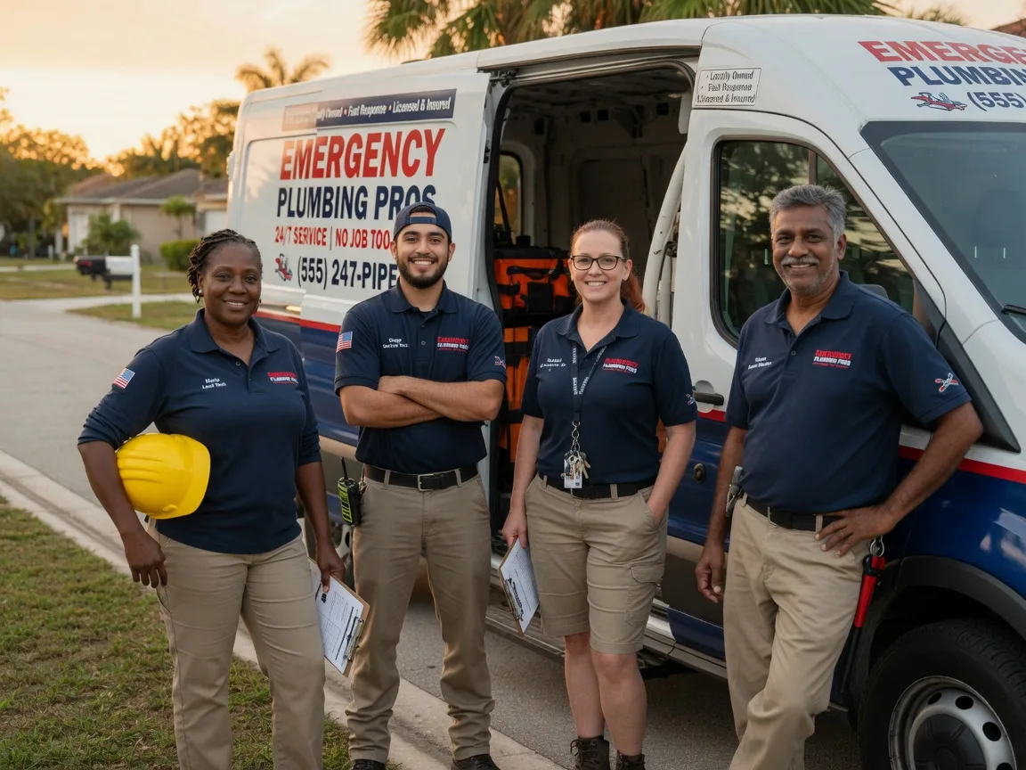 Emergency Plumber company in Brook, IN